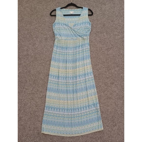 Maxi Jill Dress - Green/Beige main image 0